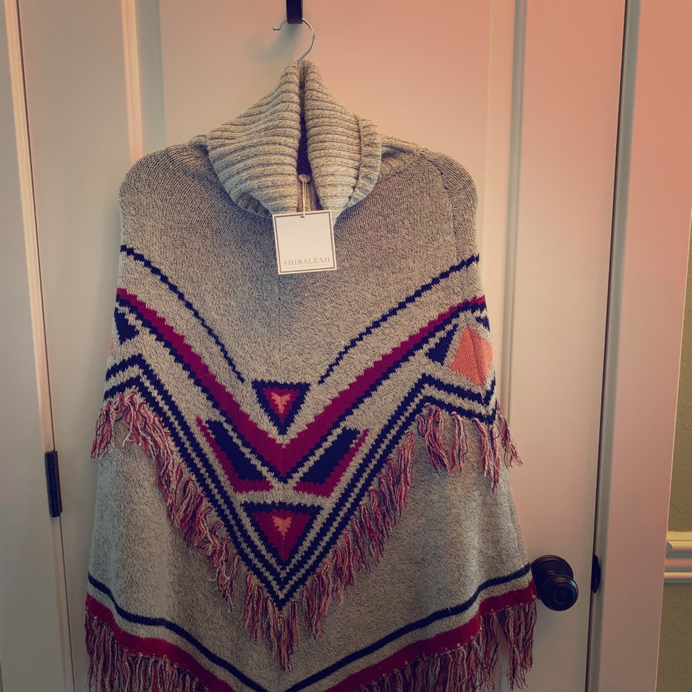 Shiraleah of Chicago Gorgeous pancho